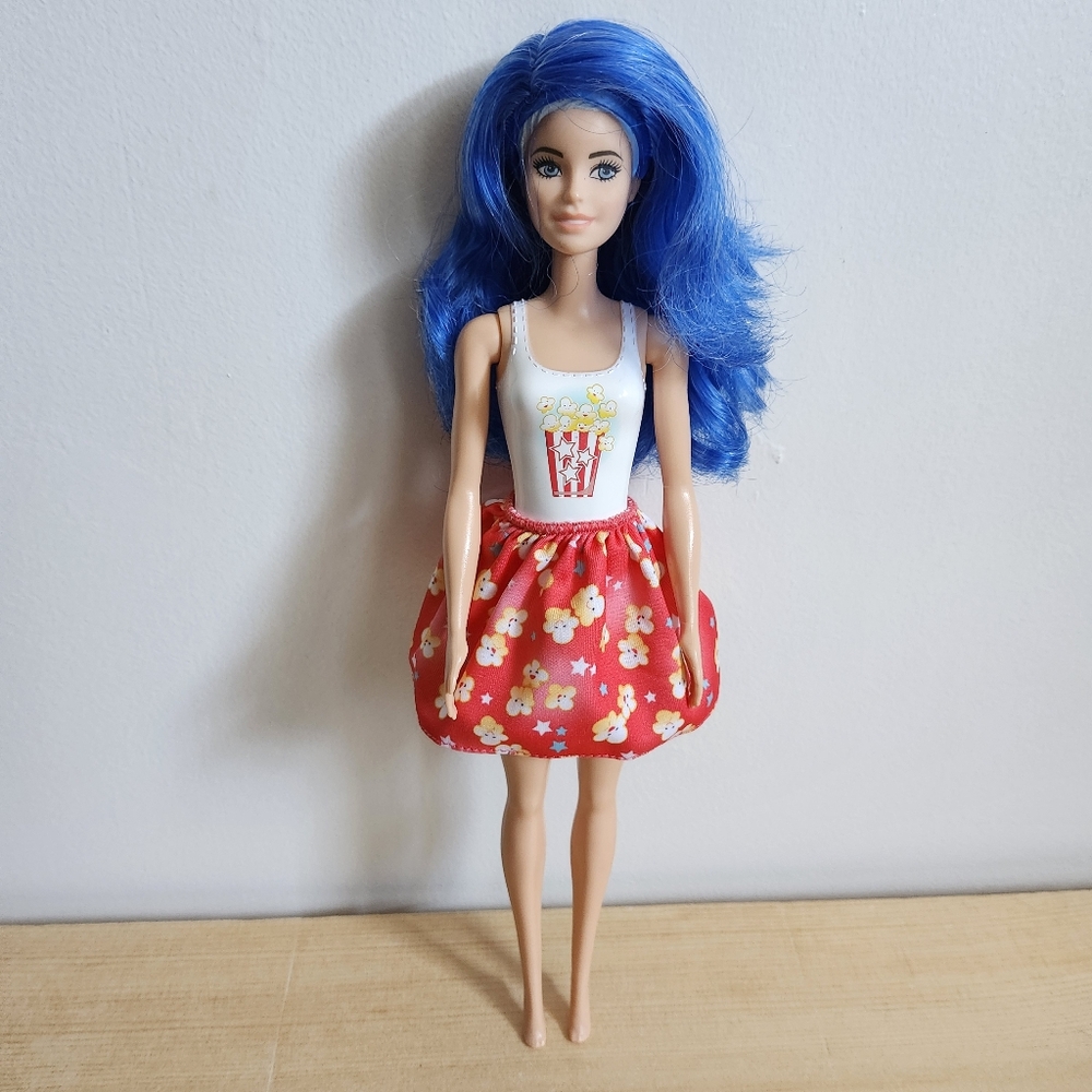 Free ADD-ON Barbie Popcorn Colour Reveal